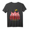 Zirkus Karneval Fasching Vintage Geburtstagsparty Outfit T-Shirt für Kinder – Lustiges und Cooles Design für Zirkus- und Karneval-Fans