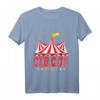 Zirkus Karneval Fasching Vintage Geburtstagsparty Outfit T-Shirt für Kinder – Lustiges und Cooles Design für Zirkus- und Karneval-Fans