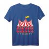 Zirkus Karneval Fasching Vintage Geburtstagsparty Outfit T-Shirt für Kinder – Lustiges und Cooles Design für Zirkus- und Karneval-Fans