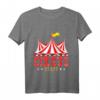 Zirkus Karneval Fasching Vintage Geburtstagsparty Outfit T-Shirt für Kinder – Lustiges und Cooles Design für Zirkus- und Karneval-Fans