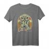 Best Cat Dad Ever Katzenpapa T-Shirt - Retro Design für Katzenliebhaber, Vatertagsgeschenk und Geburtstagsidee