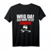 Führerschein bestanden Weg da! Geschenk für Fahranfänger - Lustiges T-Shirt für Jugendliche & junge Fahrer