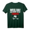 Führerschein bestanden Weg da! Geschenk für Fahranfänger - Lustiges T-Shirt für Jugendliche & junge Fahrer
