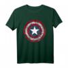 Marvel Captain America Avengers Schild Comic Grafik T-Shirt - Offiziell lizenzierte Marvel Kleidung für Fans