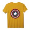 Marvel Captain America Avengers Schild Comic Grafik T-Shirt - Offiziell lizenzierte Marvel Kleidung für Fans