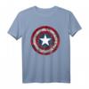 Marvel Captain America Avengers Schild Comic Grafik T-Shirt - Offiziell lizenzierte Marvel Kleidung für Fans