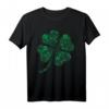 Lustiges St. Patrick's Day Kleeblatt T-Shirt für Männer, Frauen & Kinder – Irland Design zum 17. März feiern