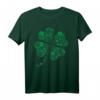 Lustiges St. Patrick's Day Kleeblatt T-Shirt für Männer, Frauen & Kinder – Irland Design zum 17. März feiern