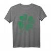 Lustiges St. Patrick's Day Kleeblatt T-Shirt für Männer, Frauen & Kinder – Irland Design zum 17. März feiern