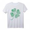 Lustiges St. Patrick's Day Kleeblatt T-Shirt für Männer, Frauen & Kinder – Irland Design zum 17. März feiern