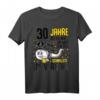 Vor 30 Jahren der Schnellste im Verkehr - Lustiges 30. Geburtstag Mann T-Shirt für Feiern & Geschenke