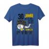 Vor 30 Jahren der Schnellste im Verkehr - Lustiges 30. Geburtstag Mann T-Shirt für Feiern & Geschenke