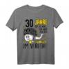 Vor 30 Jahren der Schnellste im Verkehr - Lustiges 30. Geburtstag Mann T-Shirt für Feiern & Geschenke