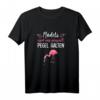Mädels Pegel halten Mallorca Flamingo Bier JGA T-Shirt – Lustiges Party-Outfit für Junggesellinnenabschied & Mallorca Geschenke