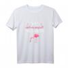 Mädels Pegel halten Mallorca Flamingo Bier JGA T-Shirt – Lustiges Party-Outfit für Junggesellinnenabschied & Mallorca Geschenke