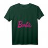 Offizielles Barbie T-Shirt mit Logo in verschiedenen Farben und Größen - Trendiges V-Ausschnitt Shirt für Barbie-Fans