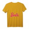 Offizielles Barbie T-Shirt mit Logo in verschiedenen Farben und Größen - Trendiges V-Ausschnitt Shirt für Barbie-Fans
