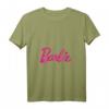 Offizielles Barbie T-Shirt mit Logo in verschiedenen Farben und Größen - Trendiges V-Ausschnitt Shirt für Barbie-Fans