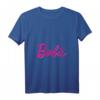 Offizielles Barbie T-Shirt mit Logo in verschiedenen Farben und Größen - Trendiges V-Ausschnitt Shirt für Barbie-Fans