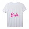 Offizielles Barbie T-Shirt mit Logo in verschiedenen Farben und Größen - Trendiges V-Ausschnitt Shirt für Barbie-Fans