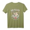 HapDeer Trachtenshirt Damen & Mädchen - Lustiges Dirndl T-Shirt für Oktoberfest, Wiesn & Volksfest mit Hirsch & Reh, Schwarz Kurzarm