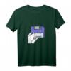 Amiga Workbench Diskette einlegen Retro Computer T-Shirt – Nostalgisches Geek-Shirt für Computer- und Retro-Fans