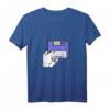 Amiga Workbench Diskette einlegen Retro Computer T-Shirt – Nostalgisches Geek-Shirt für Computer- und Retro-Fans
