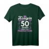 Vintage 50. Geburtstag Frau T-Shirt - Lustiges Geschenk für Mama, Schwester & Freundinnen mit 1973 Retro Motiv