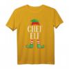 Weihnachtsoutfit Familie Mama Chef Weihnachten - Festliches Weihnachts T-Shirt für Damen und die ganze Familie jetzt bestellen