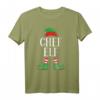Weihnachtsoutfit Familie Mama Chef Weihnachten - Festliches Weihnachts T-Shirt für Damen und die ganze Familie jetzt bestellen