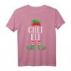 Weihnachtsoutfit Familie Mama Chef Weihnachten - Festliches Weihnachts T-Shirt für Damen und die ganze Familie jetzt bestellen