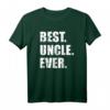 Bester Onkel T-Shirt – Geschenk für stolze Onkel, die sich auf die Geburt ihres Neffen oder ihrer Nichte freuen