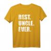 Bester Onkel T-Shirt – Geschenk für stolze Onkel, die sich auf die Geburt ihres Neffen oder ihrer Nichte freuen