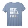 Bester Onkel T-Shirt – Geschenk für stolze Onkel, die sich auf die Geburt ihres Neffen oder ihrer Nichte freuen