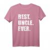 Bester Onkel T-Shirt – Geschenk für stolze Onkel, die sich auf die Geburt ihres Neffen oder ihrer Nichte freuen