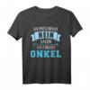 Ich muss nicht nein sagen ich bin der Onkel T-Shirt – Lustiges Geschenk für stolze Onkel zur Geburt oder Familienfeier