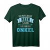 Ich muss nicht nein sagen ich bin der Onkel T-Shirt – Lustiges Geschenk für stolze Onkel zur Geburt oder Familienfeier