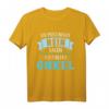 Ich muss nicht nein sagen ich bin der Onkel T-Shirt – Lustiges Geschenk für stolze Onkel zur Geburt oder Familienfeier