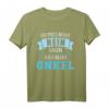 Ich muss nicht nein sagen ich bin der Onkel T-Shirt – Lustiges Geschenk für stolze Onkel zur Geburt oder Familienfeier