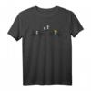 Erzieher Erzieherin Tagesmutter Herzschlag Kinder T-Shirt – Perfektes Geschenk für Betreuer & Pädagogen im Kindergarten