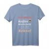 Damen Ich bin Erzieherin ich trinke nicht nur Kaffee T-Shirt – Lustiges Geschenk für Pädagoginnen im Kindergarten