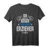 Lustiges Erzieher T-Shirt - Abschiedsgeschenk für Erzieherinnen, Kita-Leitung & Gruppenleitung als Dankeschön zum Abschied, Ostern oder Weihnachten
