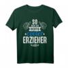Lustiges Erzieher T-Shirt - Abschiedsgeschenk für Erzieherinnen, Kita-Leitung & Gruppenleitung als Dankeschön zum Abschied, Ostern oder Weihnachten