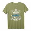 Lustiges Erzieher T-Shirt - Abschiedsgeschenk für Erzieherinnen, Kita-Leitung & Gruppenleitung als Dankeschön zum Abschied, Ostern oder Weihnachten