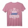 Lustiges Erzieher T-Shirt - Abschiedsgeschenk für Erzieherinnen, Kita-Leitung & Gruppenleitung als Dankeschön zum Abschied, Ostern oder Weihnachten