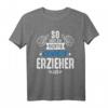 Lustiges Erzieher T-Shirt - Abschiedsgeschenk für Erzieherinnen, Kita-Leitung & Gruppenleitung als Dankeschön zum Abschied, Ostern oder Weihnachten