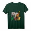 Kinder Zootiere Design Tiere aus Afrika T-Shirt – Perfekt als Geschenk für Tierliebende Kinder, Geburtstags- und Weihnachtsgeschenk
