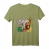 Kinder Zootiere Design Tiere aus Afrika T-Shirt – Perfekt als Geschenk für Tierliebende Kinder, Geburtstags- und Weihnachtsgeschenk