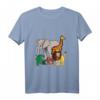 Kinder Zootiere Design Tiere aus Afrika T-Shirt – Perfekt als Geschenk für Tierliebende Kinder, Geburtstags- und Weihnachtsgeschenk