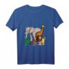 Kinder Zootiere Design Tiere aus Afrika T-Shirt – Perfekt als Geschenk für Tierliebende Kinder, Geburtstags- und Weihnachtsgeschenk